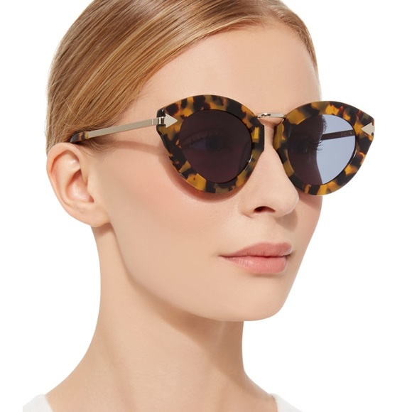 Karen Walker Accessories - 🆕Karen walker LUNAR FLOWERPATCH sunglasses 💯AUTH